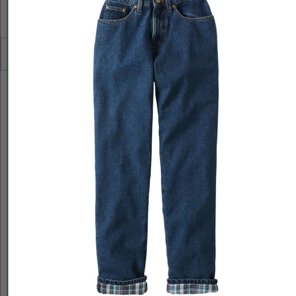 L.L Bean Vintage High Waisted Jeans 🔥
